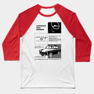 DAF VARIOMATIC - advert Baseball T-Shirt